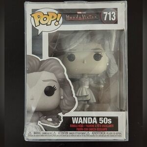 Funko Pop Wanda 50s Black and White